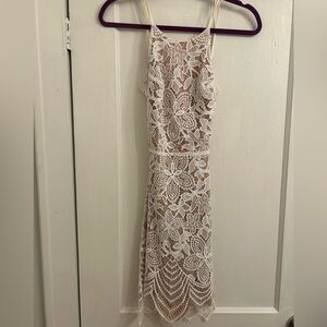 Love and lemons lace dress